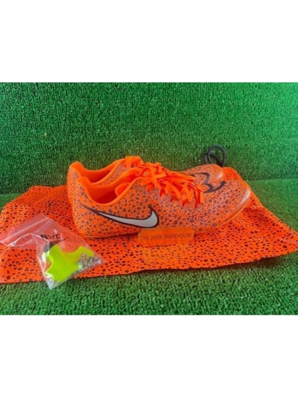 Nike Ja Fly 4 “Electric Pack” Track Sprinting Spikes Cleats FV2324-900 Sz 4.5